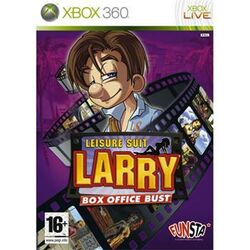 Leisure Suit Larry: Box Office Bust [XBOX 360] - BAZÁR (használt termék) az pgs.hu