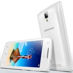 Lenovo A1000, Dual SIM | White - új termék, bontatlan csomagolás az pgs.hu