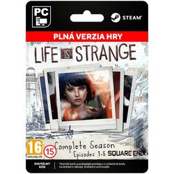 Life is Strange Complete Season (Episodes 1-5) [Steam] az pgs.hu