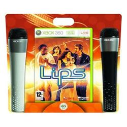 Lips + mikrofóny [XBOX 360] - BAZÁR (használt termék) az pgs.hu