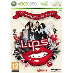 Lips: Number One Hits [XBOX 360] - BAZÁR (használt termék) az pgs.hu