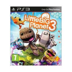 Little BIG Planet 3 [PS3] - BAZÁR (használt termék) az pgs.hu