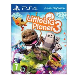 Little BIG Planet 3 [PS4] - BAZÁR (Használt áru)