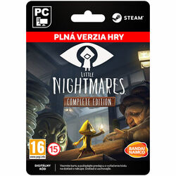 Little Nightmares (Complete Kiadás) [Steam] az pgs.hu