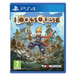 Lock’s Quest [PS4] - BAZÁR (Használt termék) az pgs.hu