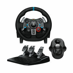 Logitech G29 Driving Force Racing Wheel + Logitech Driving Force Shifter na pgs.hu