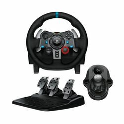 Logitech G29 Driving Force kormány + Logitech Driving Force Váltó na pgs.hu