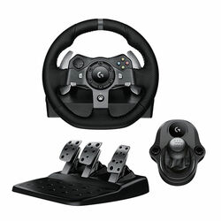 Logitech G920 Driving Force Racing Wheel + Logitech Driving Force Shifter na pgs.hu