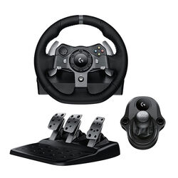 Logitech G920 Driving Force kormány + Logitech Driving Force Váltó az pgs.hu