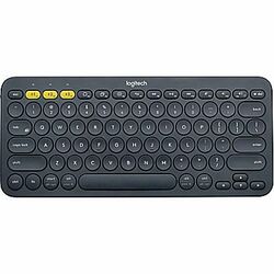 Logitech K380 Wireless Multi-Device Bluetooth Keyboard US, Grey az pgs.hu