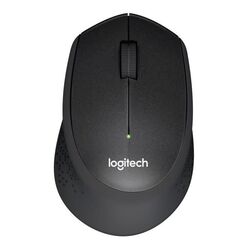 Logitech M330 Silent Plus Vezeték nélküli Egér Black az pgs.hu