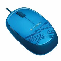 Irodai egér Logitech Notebook USB Mouse M105, blue az pgs.hu