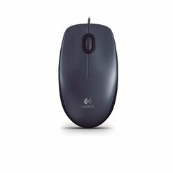 Logitech Optical USB Mouse M100, black az pgs.hu