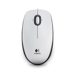 Logitech Optical USB Mouse M100, fehér az pgs.hu