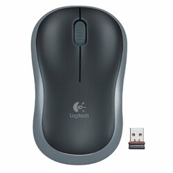 Logitech Wireless Mouse M185, swift grey - OPENBOX (bontott csomagolás teljes garanciával) az pgs.hu