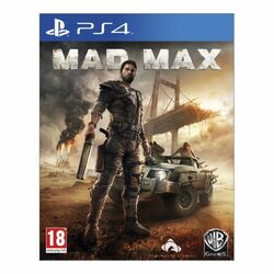 Mad Max [PS4] - BAZÁR (használt termék)