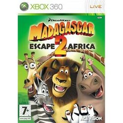 Madagascar: Escape 2 Africa [XBOX 360] - BAZÁR (Használt áru) az pgs.hu