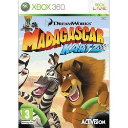 Madagascar Kartz [XBOX 360] - BAZÁR (használt termék) az pgs.hu