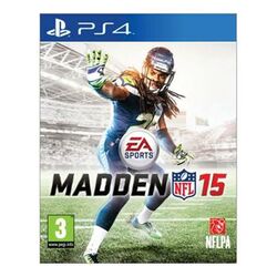 Madden NFL 15 [PS4] - BAZÁR (használt termék) az pgs.hu