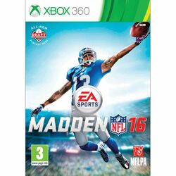 Madden NFL 16 [XBOX 360] - BAZÁR (használt termék) az pgs.hu