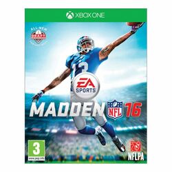 Madden NFL 16 [XBOX ONE] - BAZÁR (használt termék) az pgs.hu