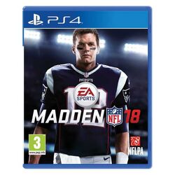 Madden NFL 18 [PS4] - BAZÁR (Használt termék) az pgs.hu