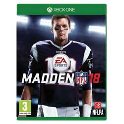 Madden NFL 18 [XBOX ONE] - BAZÁR (Használt termék)