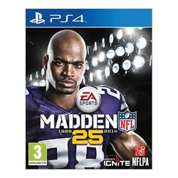 Madden NFL 25 [PS4] - BAZÁR (Használt áru) az pgs.hu