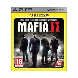 Mafia 2 CZ [PS3] - BAZÁR (Használt áru)