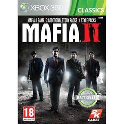 Mafia 2 CZ - XBOX 360- BAZÁR (használt termék) az pgs.hu