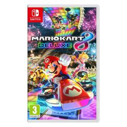 Mario Kart 8 Deluxe [NSW] - BAZÁR (Használt termék) az pgs.hu