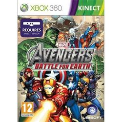 Marvel Avengers: Battle for Earth [XBOX 360] - BAZÁR (Használt áru) az pgs.hu