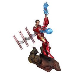 Marvel Gallery: Iron Man MK50 Unmasked Avengers Infinity War PVC Statue 23 cm az pgs.hu