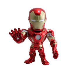 Marvel Metals Diecast Mini Figure Iron Man 10 cm az pgs.hu