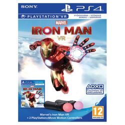 Marvel’s Iron Man VR Bundle + 2 PlayStation Move Motion Controllers - OPENBOX (Bontott termék teljes garanciával) az pgs.hu