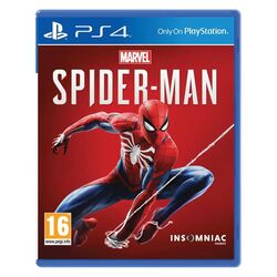 Marvel’s Spider-Man CZ [PS4] - BAZÁR (használt)