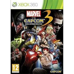 Marvel vs. Capcom 3: Fate of Two Worlds [XBOX 360] - BAZÁR (használt termék) az pgs.hu