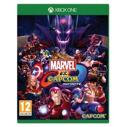 Marvel vs. Capcom: Infinite [XBOX ONE] - BAZÁR (Használt termék) az pgs.hu