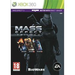 Mass Effect Trilogy [XBOX 360] - BAZÁR (használt termék) az pgs.hu