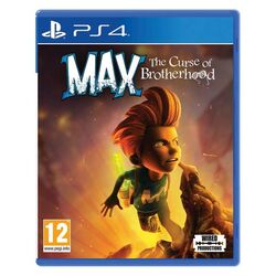 Max: The Curse of Brotherhood [PS4] - BAZÁR (használt termék) az pgs.hu