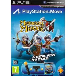 Medieval Moves + Sony PlayStation Move Starter Pack [PS3] - BAZÁR (Használt termék) az pgs.hu