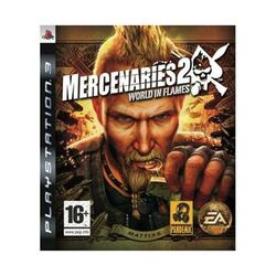 Mercenaries 2: World in Flames PS3 - BAZÁR (használt termék) az pgs.hu