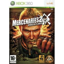 Mercenaries 2: World in Flames- XBOX 360- BAZÁR (használt termék) az pgs.hu