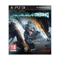 Metal Gear Rising: Revengeance-PS3 - BAZÁR (használt termék) az pgs.hu