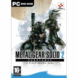 Metal Gear Solid 2: Substance az pgs.hu