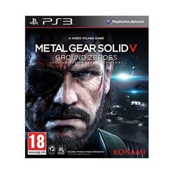 Metal Gear Solid 5: Ground Zeroes [PS3] - BAZÁR (Használt áru) az pgs.hu