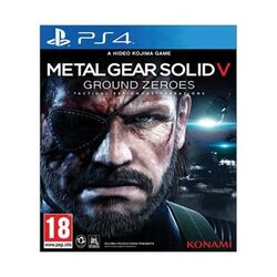 Metal Gear Solid 5: Ground Zeroes [PS4] - BAZÁR (Használt áru) az pgs.hu