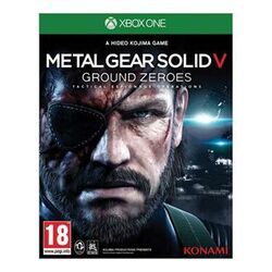 Metal Gear Solid 5: Ground Zeroes [XBOX ONE] - BAZÁR (használt termék) az pgs.hu