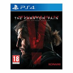 Metal Gear Solid 5: The Phantom Pain [PS4] - BAZÁR (használt termék)