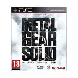 Metal Gear Solid (The Legacy Collection 1987-2012) [PS3] - BAZÁR (Használt áru) az pgs.hu